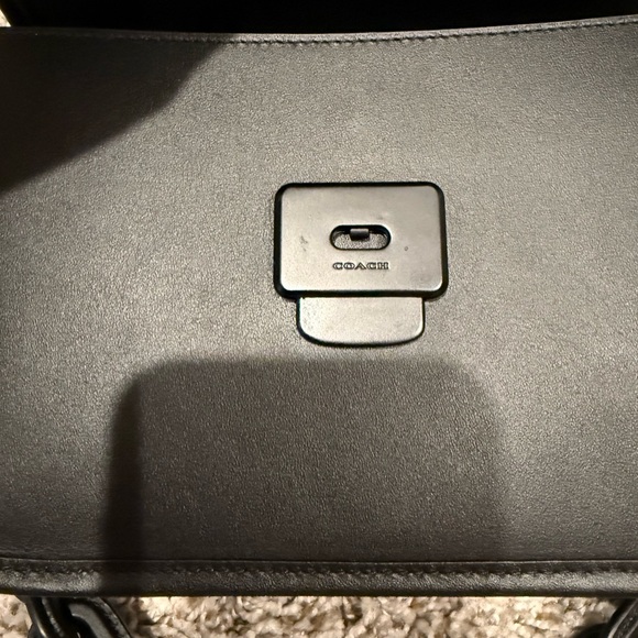 Coach blackout Rogue Top Handle - Picture 7 of 16